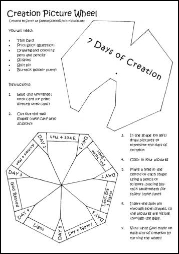 Bible Worksheet - creation.pdf